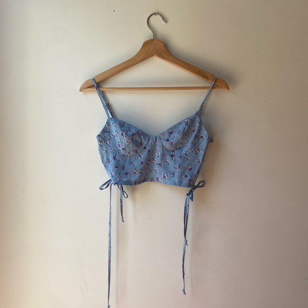 LA Hearts Pacsun Corset-style top